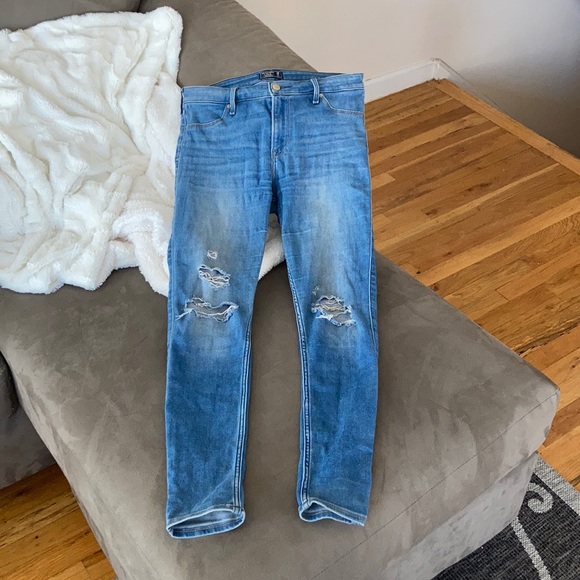 Abercrombie & Fitch Denim - Abercrombie & Fitch denim skinny jeans.